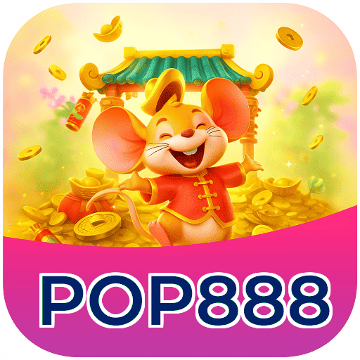 POP888 Logo
